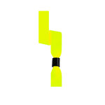 Pulseira Clasmy AMARELO FLUOR