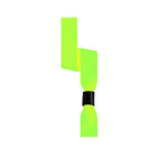 Pulseira Clasmy AMARELO FLUOR