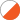 BLANC/ORANGE