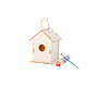 Vogelhuisje Spydel NATUREL