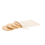 Set Posavasos Elmor NATURAL