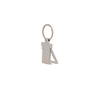 Porte-Clés Support Hibayon ARGENT
