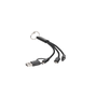 Cable Cargador Bikoc NEGRO