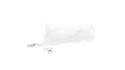 Sublimatie Lanyard Lerop WIT